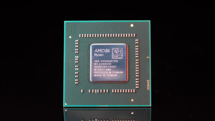 AMD Ryzen 7020 mobile processor