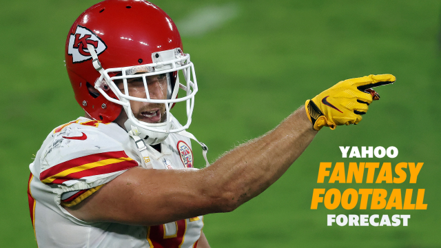 Where are we drafting Travis Kelce in 2021?