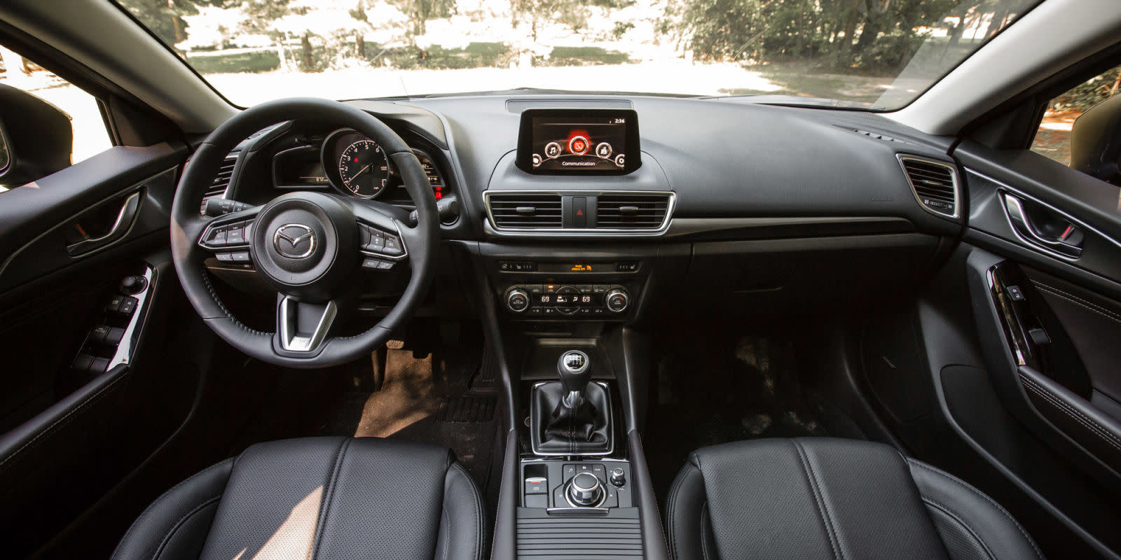 The Best Car Interior Available For Under 30 000 Is In A Mazda