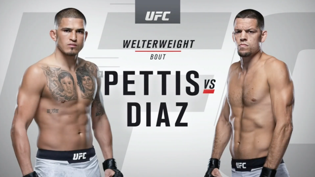 UFC 241: Pettis vs. Diaz highlights