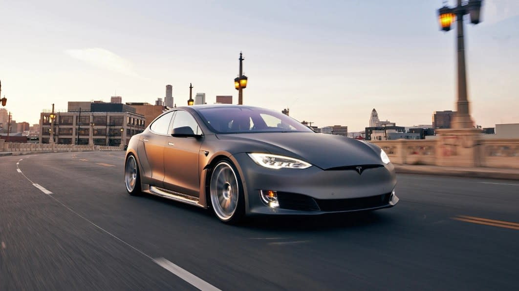 Win a Tesla: This Model S will hit 60 mph in 2.3 seconds