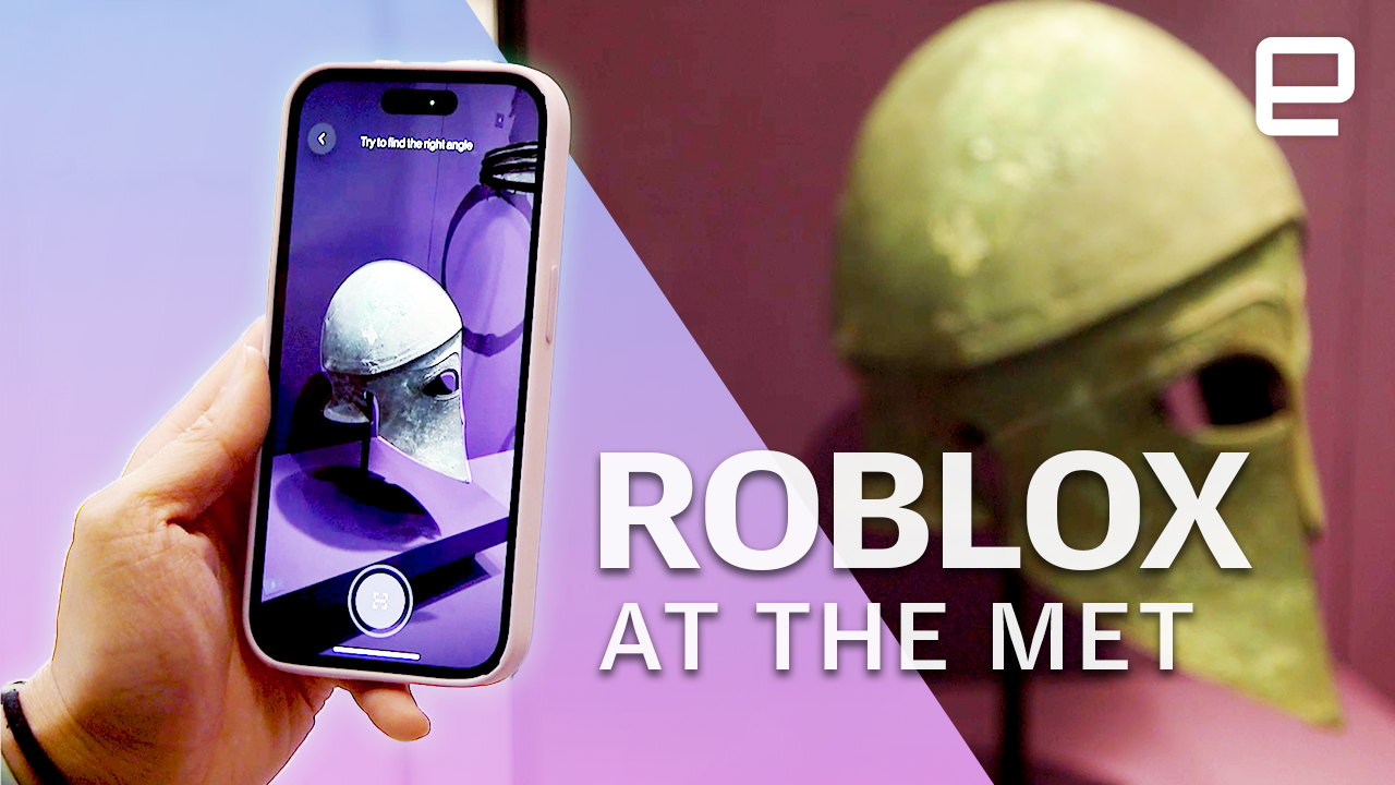 Metropolitan Museum of Art launches Roblox augmented reality experience