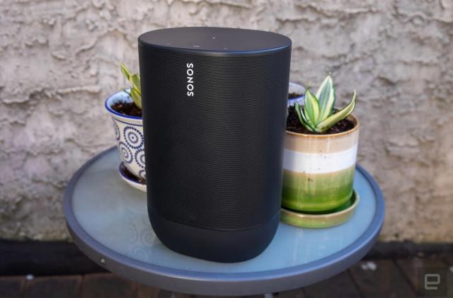 Sonos Move portable smart speaker