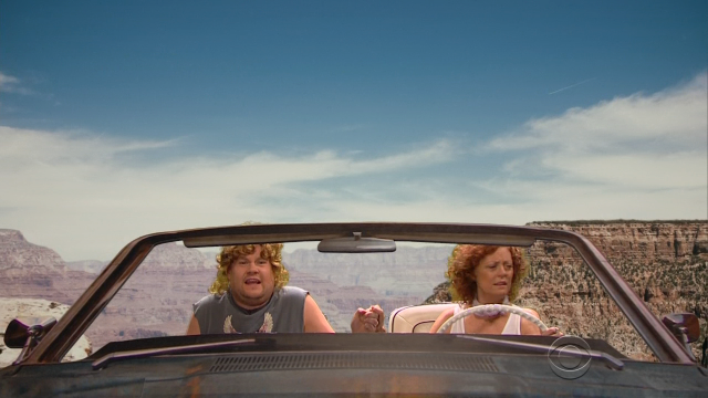 Thelma & Louise Alternate Endings with Susan Sarandon 