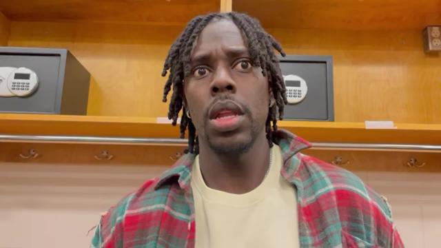 Jrue Holiday talks about defending James Harden in the final seconds