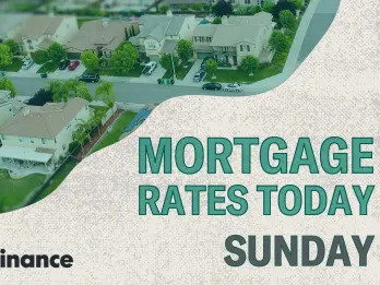 These are today's mortgage rates. Rates likely won't drop for months, so if you want to buy now, you shouldn't hold out for lower rates. Lock in your rate now.