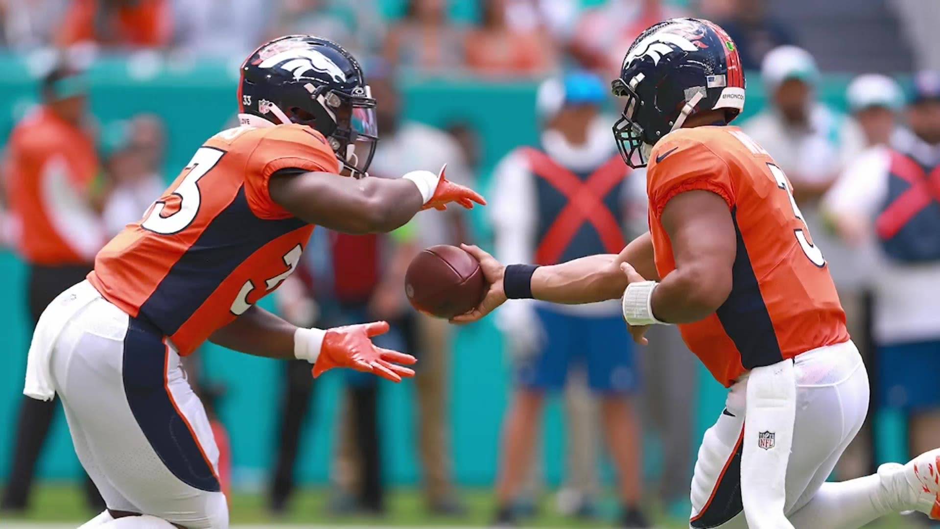 Some Broncos fans contemplate losing apparel after 50-point loss in Miami