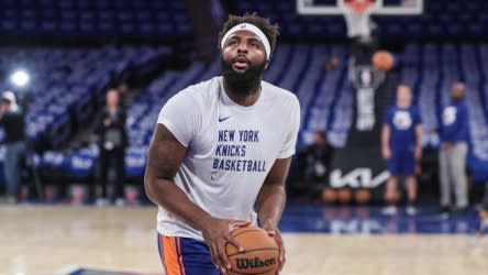 Mitchell Robinson back at Knicks practice; Tom Thibodeau outlines next steps