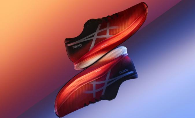 asics marathon running shoes