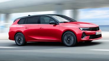 2023 IAA／Opel Astra Electric純電旅行車登場！　53kWh電池續航413公里