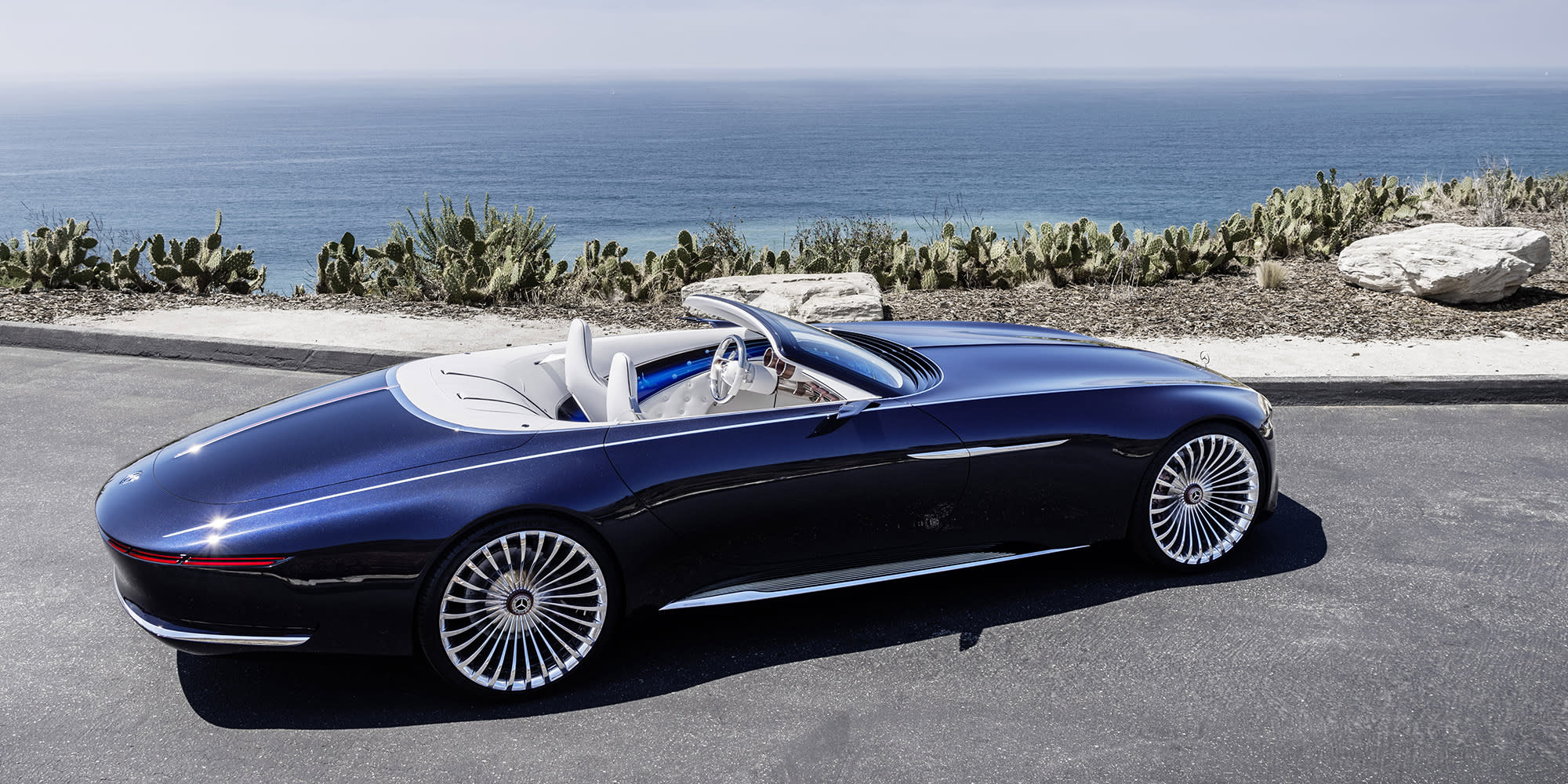 MercedesMaybach Vision 6 Cabriolet Is Stunning