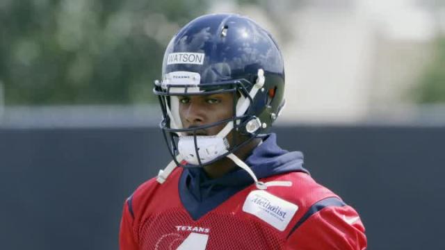 Deshaun Watson mum on when he might start, just ready for the grind