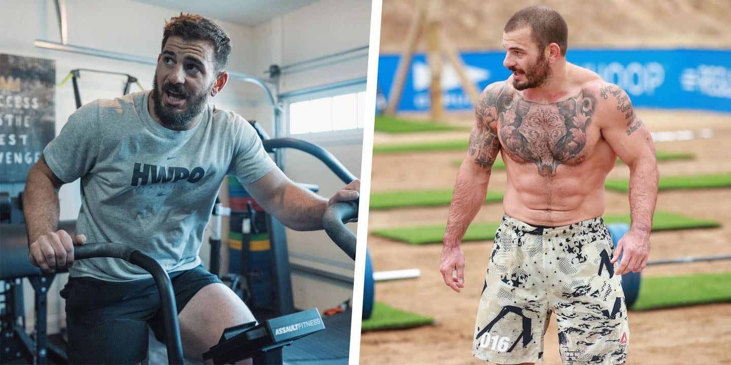 Mat Fraser just shared a simple and brutal 2-move workout