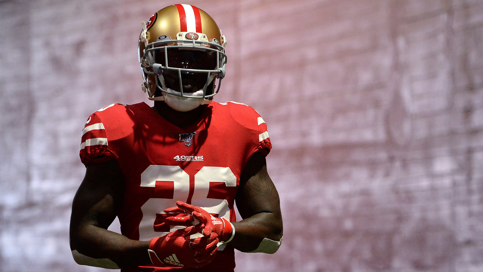 tevin coleman 49ers jersey