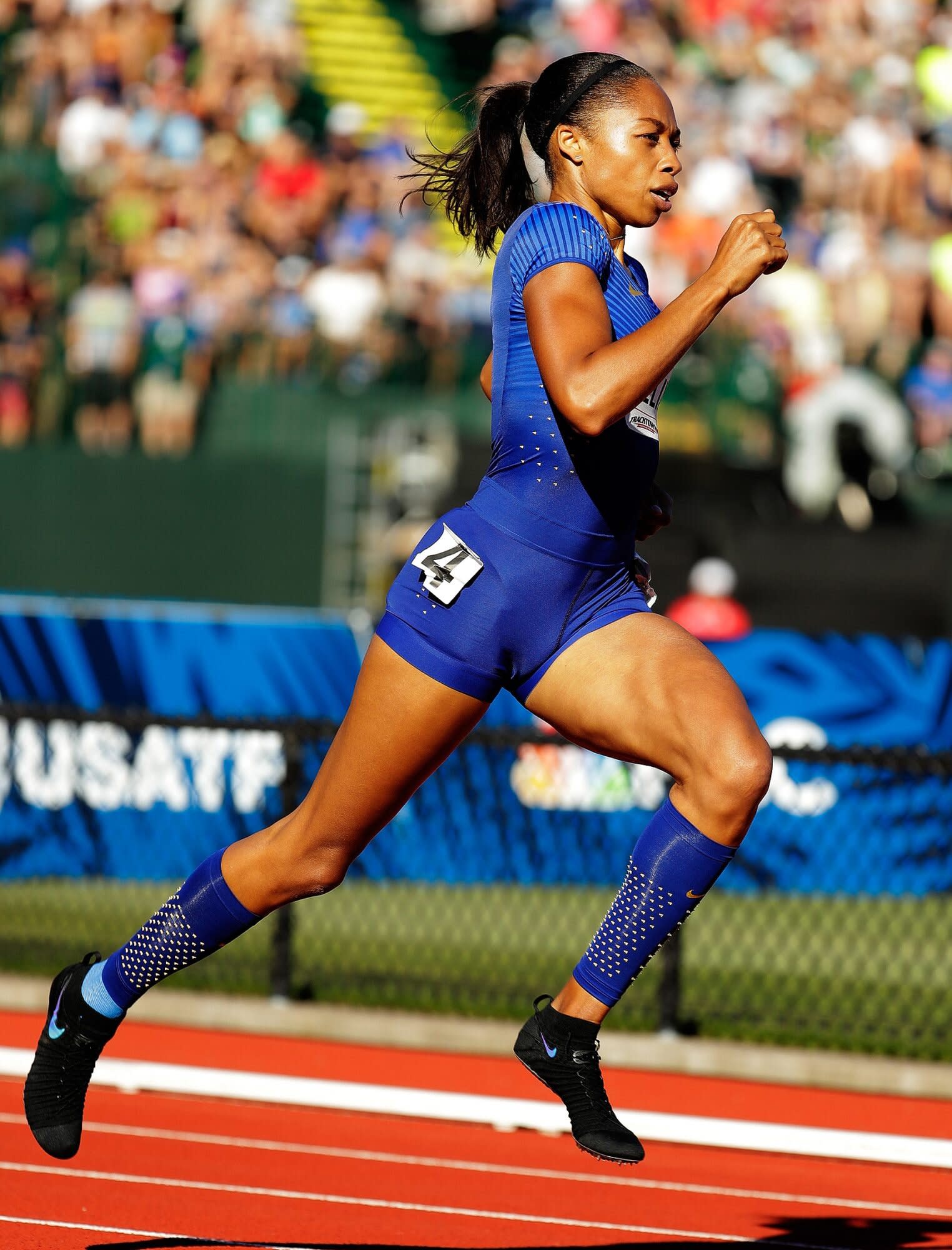 Olympic Star Allyson Felix Talks Fitting The Rest Of Life Around Her