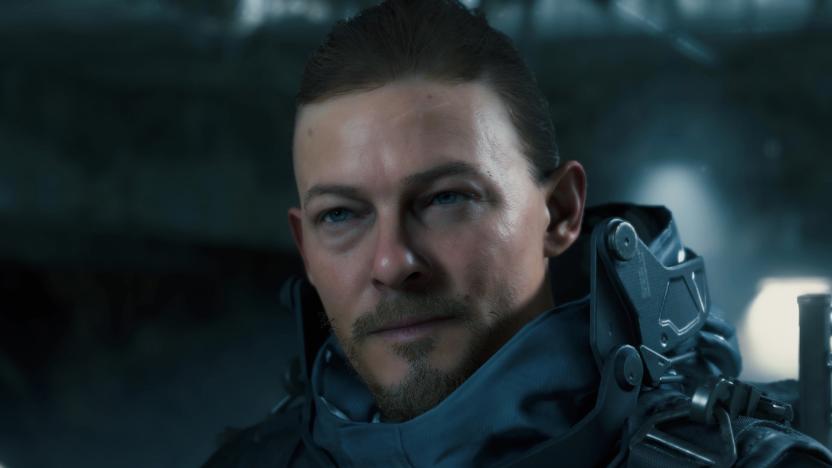 Norman Reedus in 'Death Stranding'