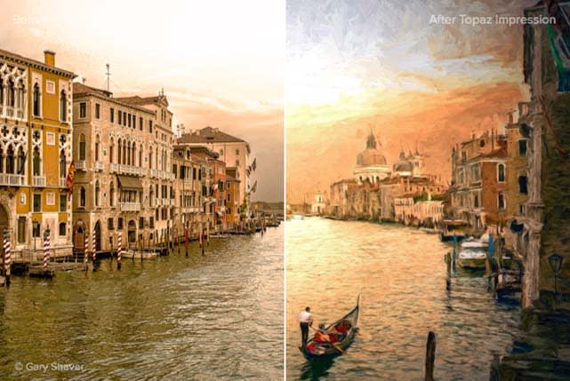 Topaz Impression is a powerful photo-to-art application for Mac OS X