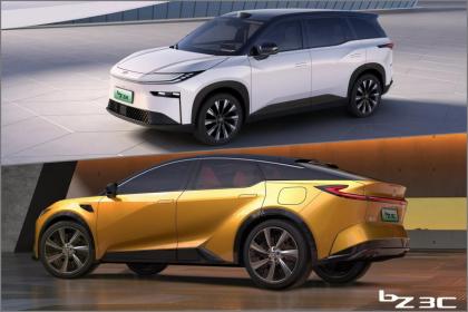 Toyota在中國發展更多電動車型 bZ3C、bZ3X雙車型在北京車展現身
