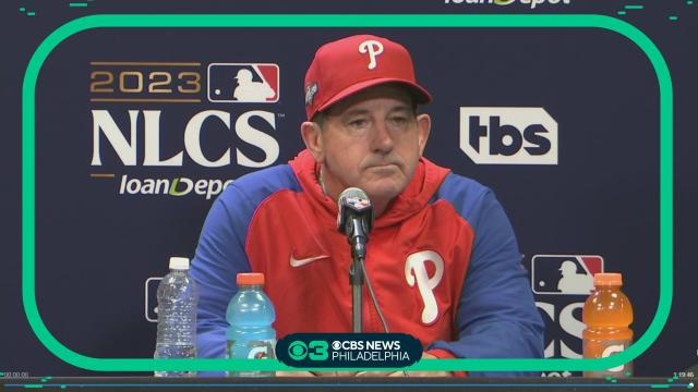 Phillies manager Rob Thomson names Ranger Suarez as Game 1