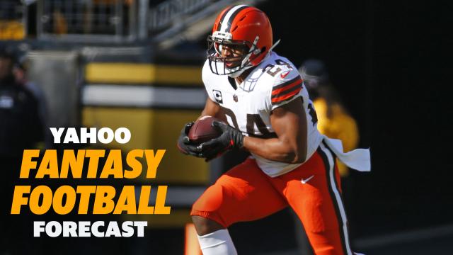 Could Nick Chubb be the top fantasy running back in 2023? | Yahoo Fantasy Football Forecast