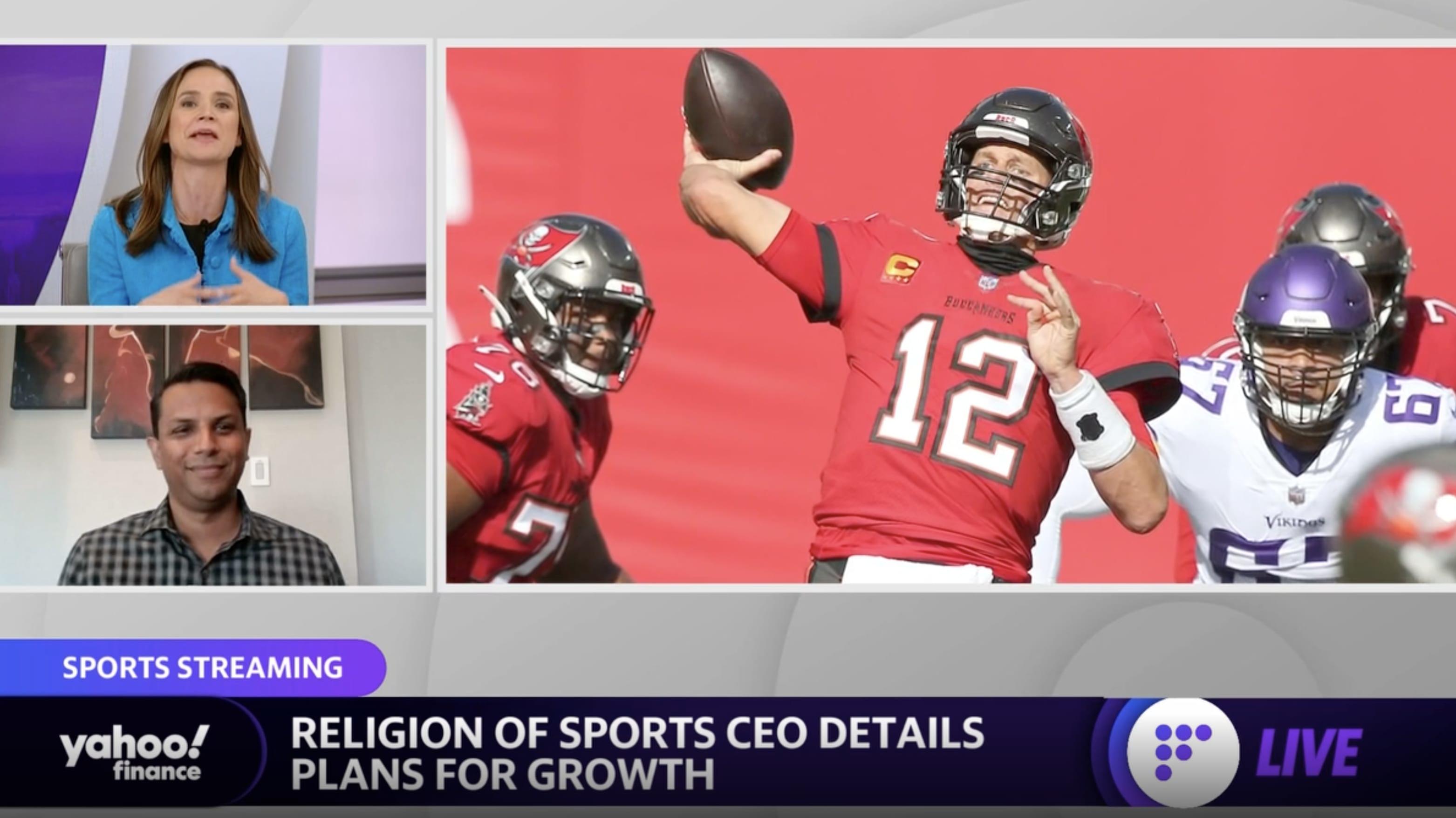 Tom Brady's Religion of Sports raises $50 million in Series B funding round