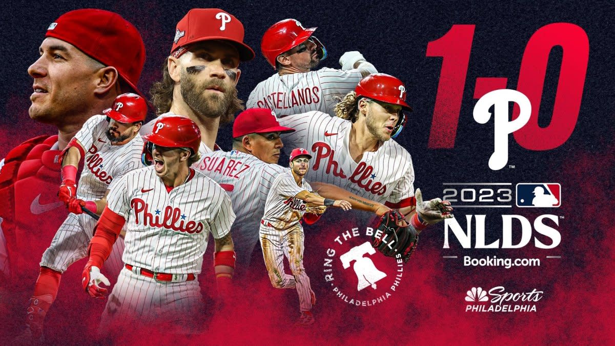 PHILLIES STEAL GAME ONE OF THE NLDS, becoming first team to shutout Braves  at home since 2021