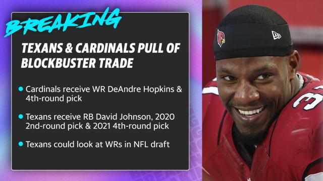 Fantasy football blockbuster: DeAndre Hopkins-David Johnson trade