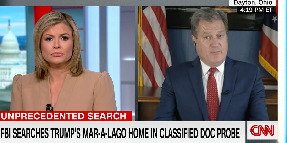 CNN Anchor Tears Into GOP Lawmaker Over Clinton, Trump Double Standard