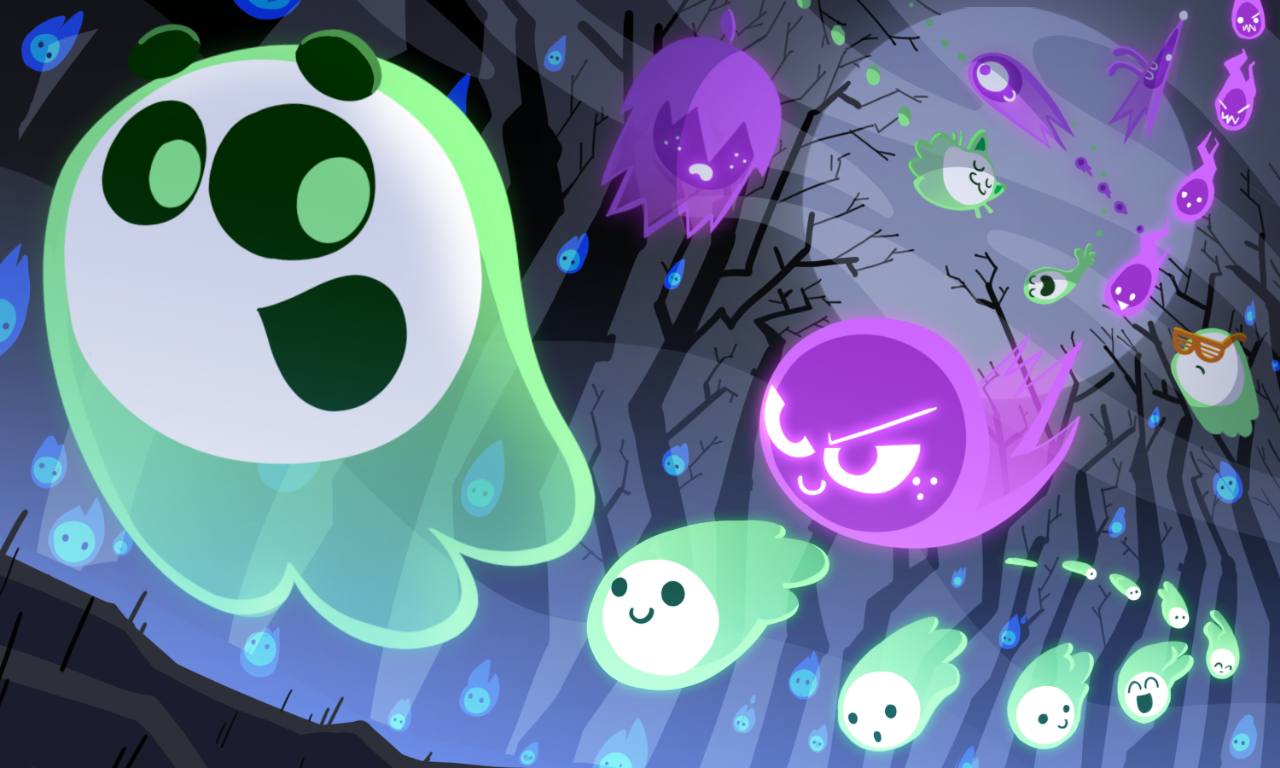 Google's Doodle for Halloween is a surprisingly fun multiplayer game