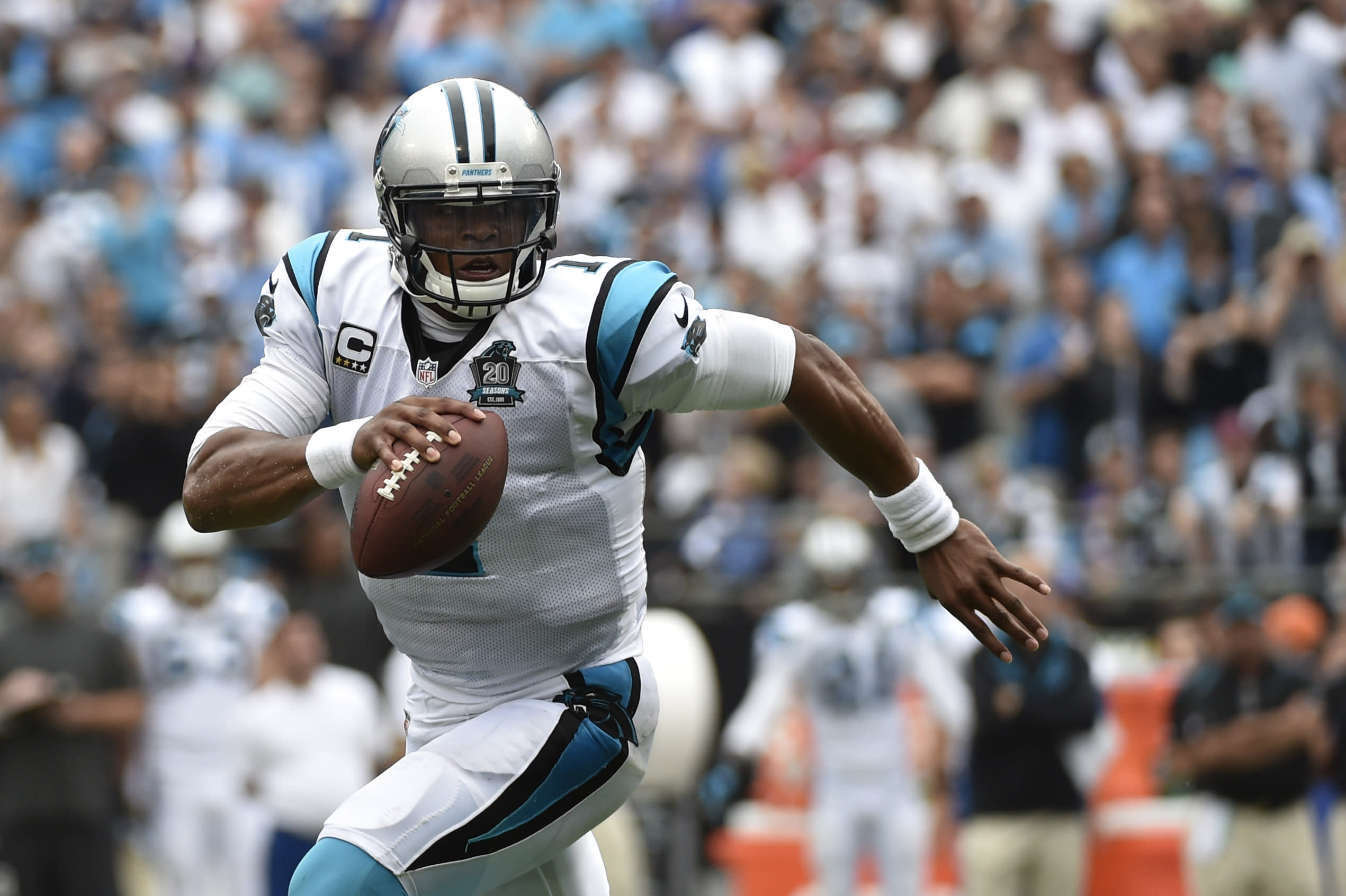 Is Cam  Newton  NFL s most underrated QB  
