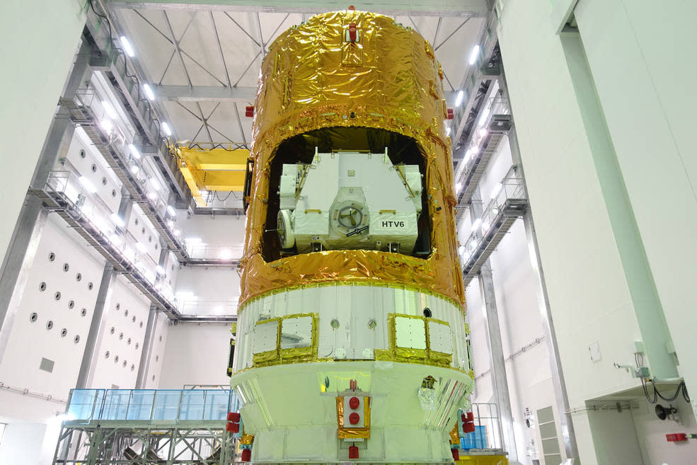 Japan Will Launch a Cargo Ship to Space Station Friday: Watch It Live