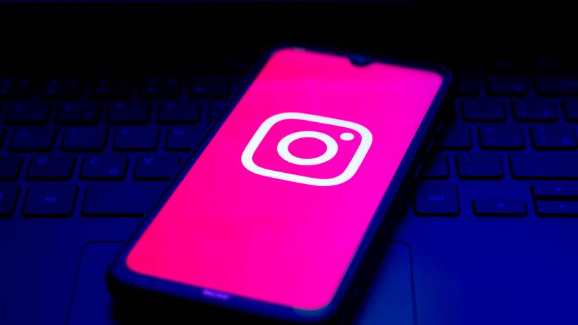 BRAZIL - 2021/10/05: In this photo illustration the Instagram logo seen displayed on a smartphone. (Photo Illustration by Rafael Henrique/SOPA Images/LightRocket via Getty Images)