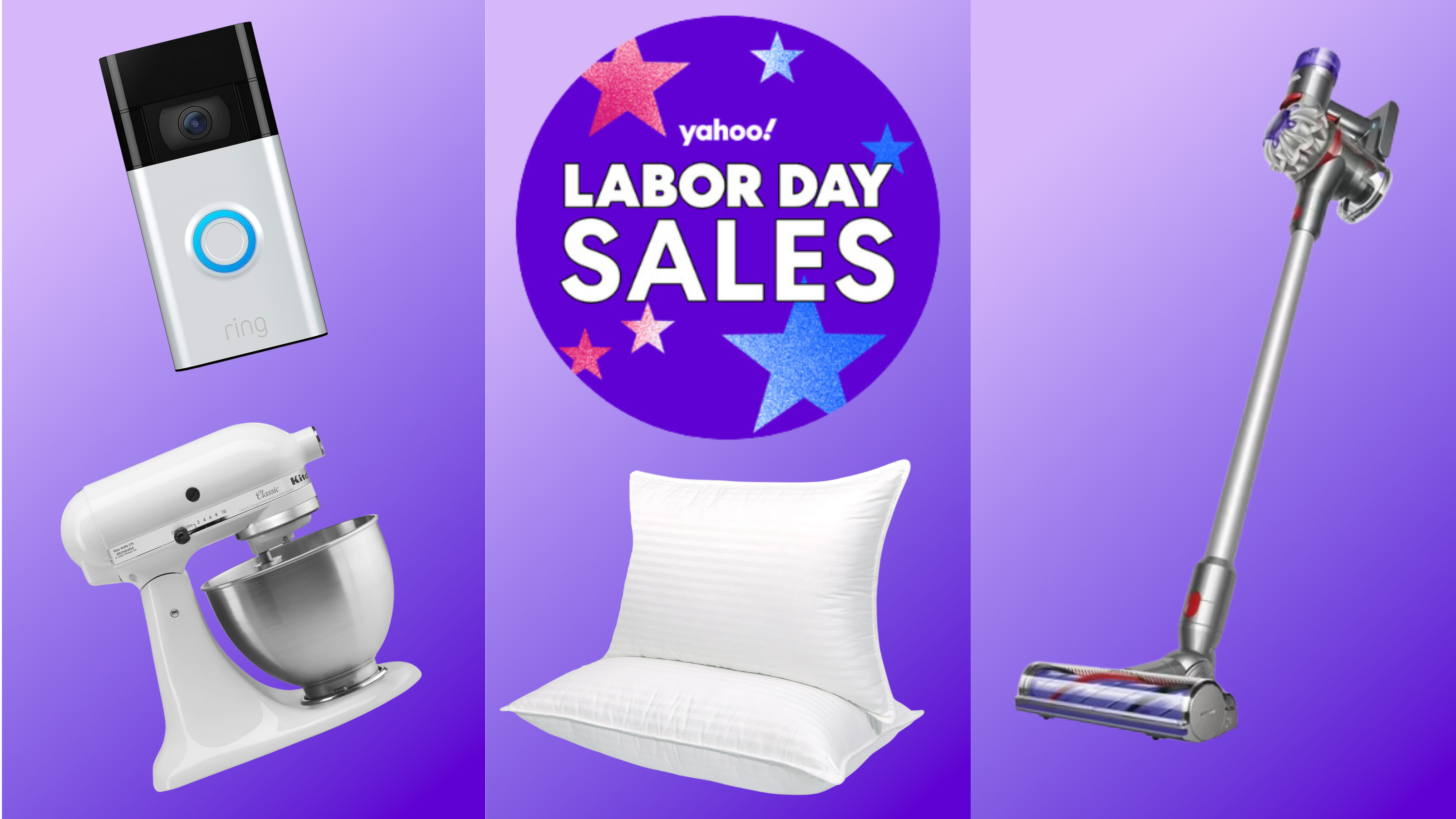 35 Labor Day home deals: Score rock-bottom-low prices on Shark and iRobot, plus Bissell, Ninja and more