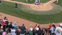 Northville baseball celebrates first state title with huge pile-up