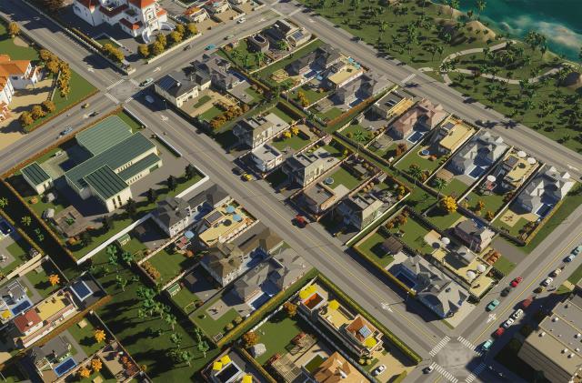 Cities: Skylines 2 Beach Properties DLC