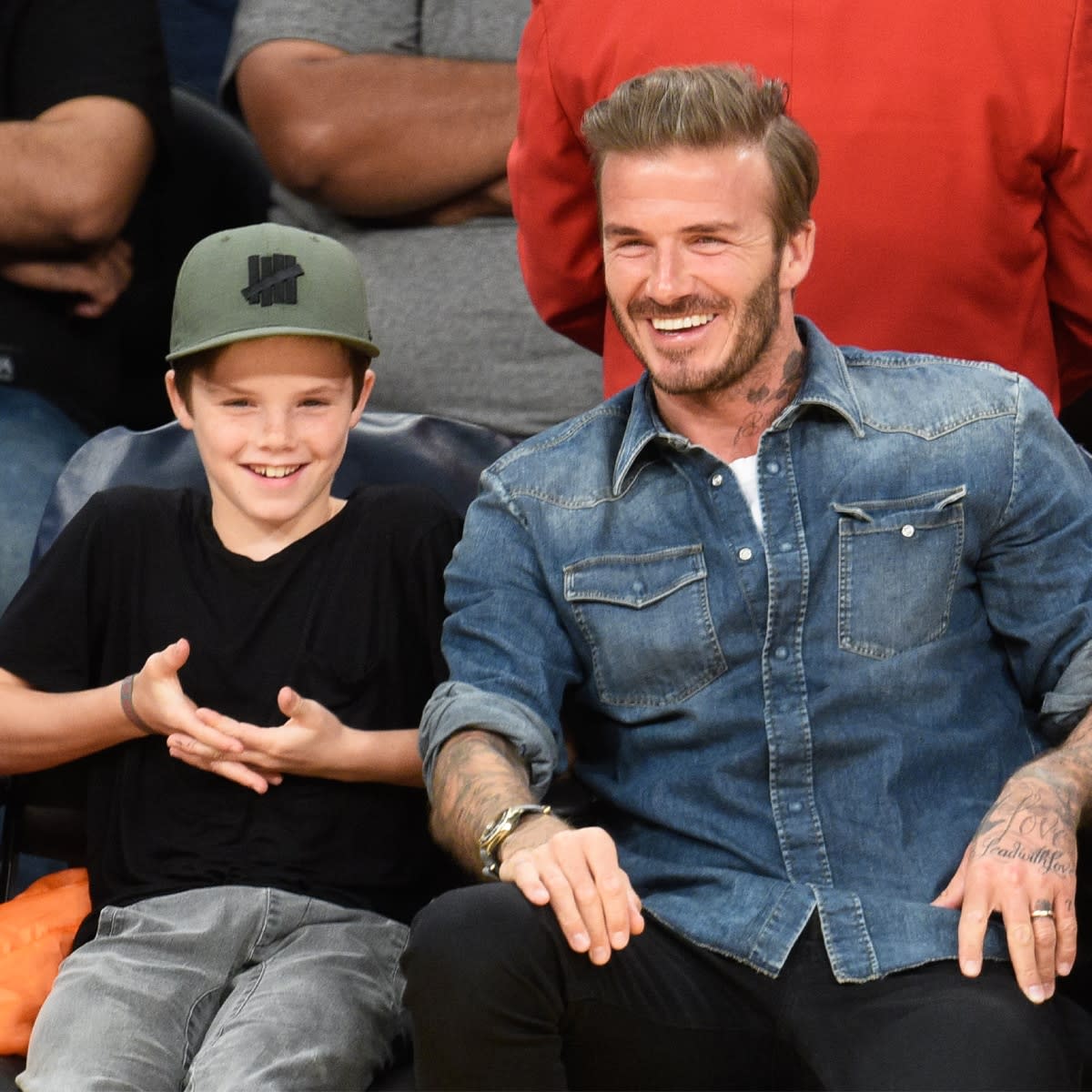 Cruz Beckham Id Magazine