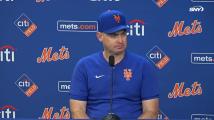 Carlos Mendoza on Jorge Lopez DFA decision, Pete Alonso injury, and Mets struggles