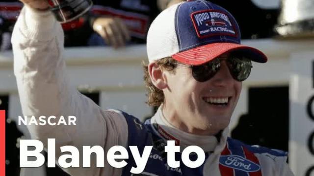 Ryan Blaney to drive third Penske car in 2018, Paul Menard to No. 21