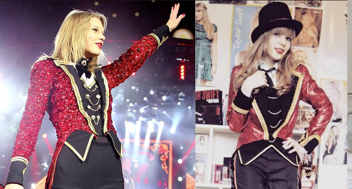 21 Year Old Fashion Student Looks Just Like Taylor Swift And Even The Pop Star Is Impressed