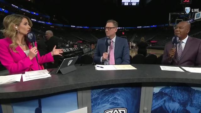 Pac-12 Network crew makes predictions for the 2023 Pac-12 Men's Basketball Tournament