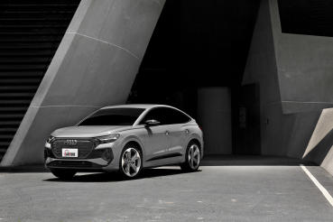 【福斯集團電車試駕四部曲】讓人一眼傾心的Audi Q4 Sportback 45 e-tron S Line Edition One