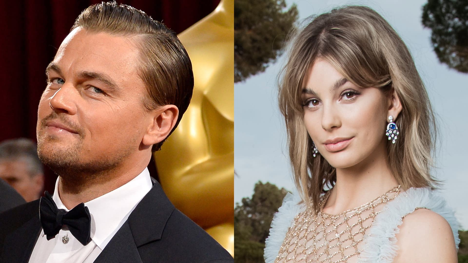 Leo's Got a New Girlfriend and Yes, She's a Model