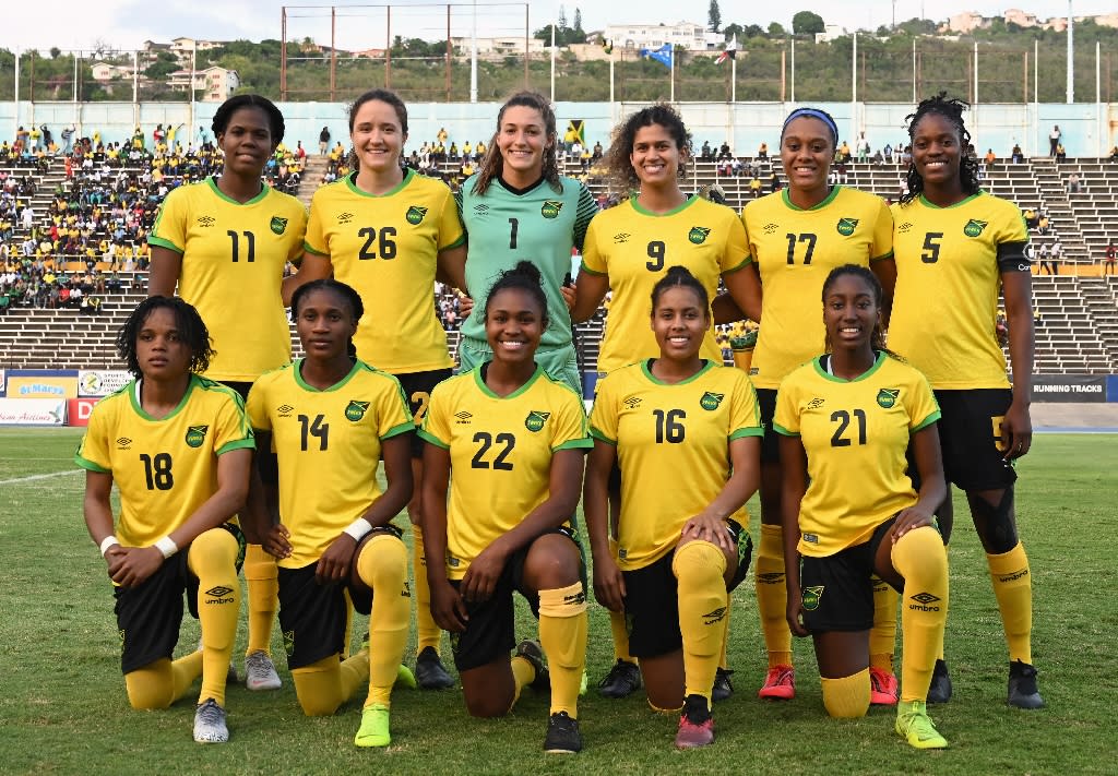 jamaica national soccer team jersey