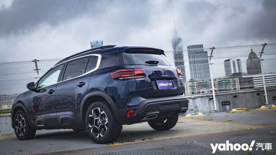 2023 Citroën小改款C5 Aircross Feel Pack都會試駕！休旅本質應是如此？ - 5