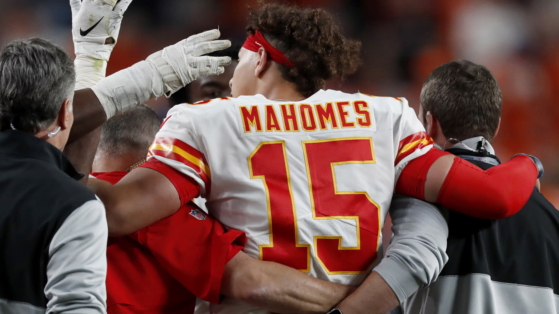 Tamba Hali: KC Chiefs QB Patrick Mahomes “looked off” Marcus