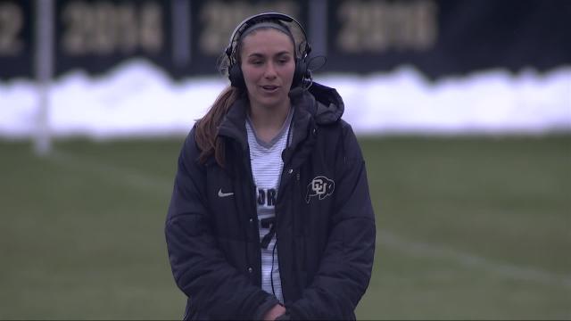 Colorado's Libby Geraghty on Senior Day: 'It was everything I hoped it'd be'