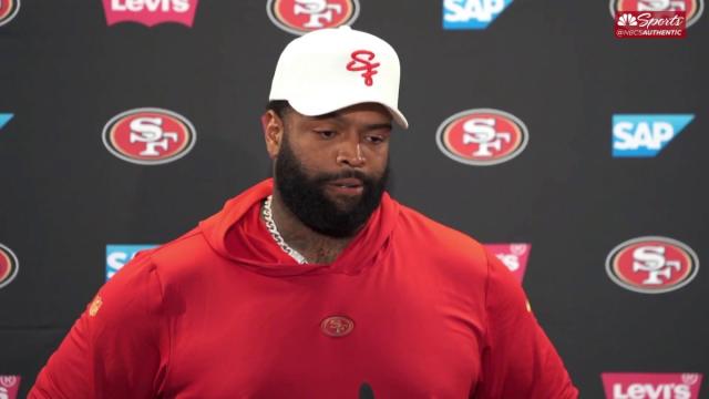 Williams ‘excited' to have Purdy back at 49ers training camp