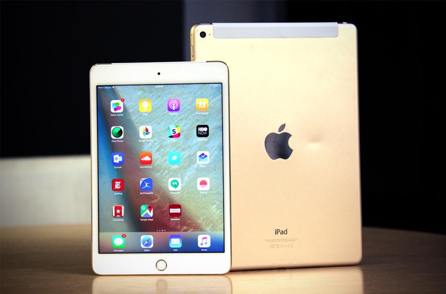 iPad mini 4, 128GB