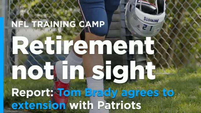 Tom Brady reportedly agrees to contract extension with Patriots