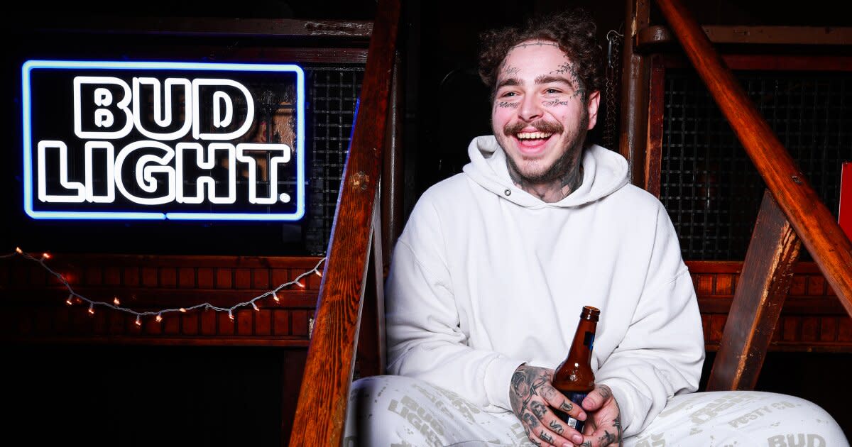 Watch Post Malone Star in Two Bud Light Super Bowl Spots 'I Never